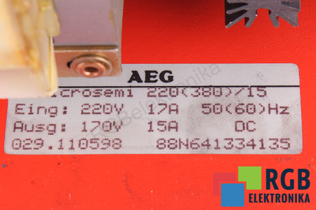 MICROSEMI 220(380)/15 AEG