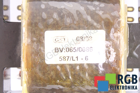 065/0086 GST 587/L1-6 TRANSFORMATORIUS