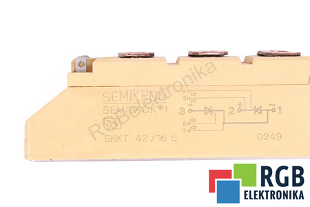 SKKT42/16E SEMIKRON SEMIPACK 1
