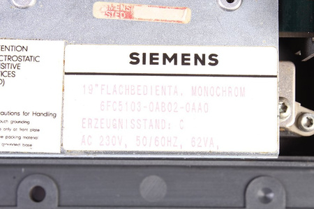 6FC5103-0AB02-0AA0 SIEMENS SINUMERIK 840C/840CE