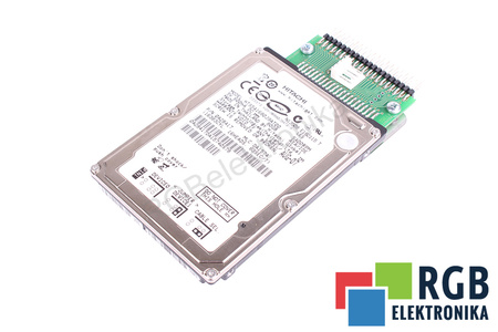 HTS541680J9AT00 HITACHI TRAVELSTAR 80GB, ATA, 2.5", HDD