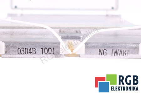 0304B IWAKI 10 OHM STABDYMO VARŽA