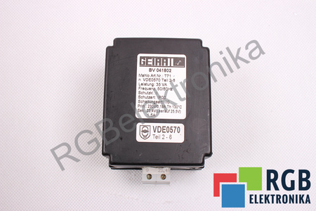 BV041802 GETRA T71 VDE0570