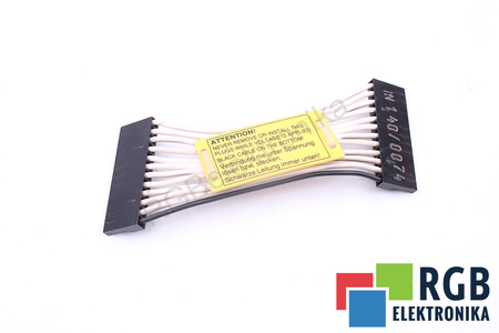 IN140/0074 INDRAMAT 12/12PIN 12CM JUNGIAMOJI JUOSTA