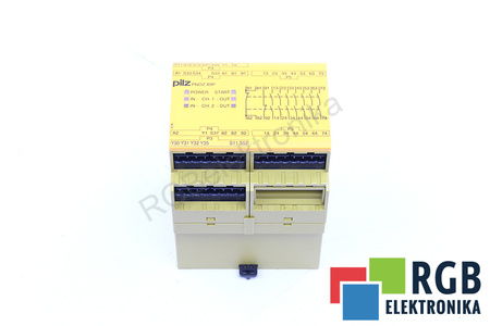PNOZ X9P C 24VDC PILZ 787609 SAUGOS RELĖ