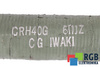 ATSPARUMAS CRH40G IWAKI 6OHM ATSPARUMAS