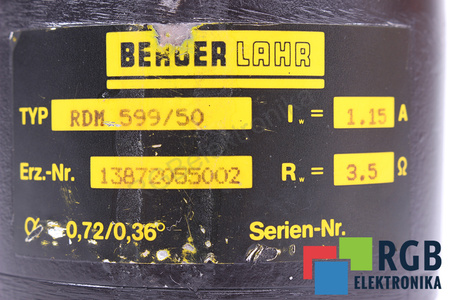 RDM599/50 BERGER LAHR