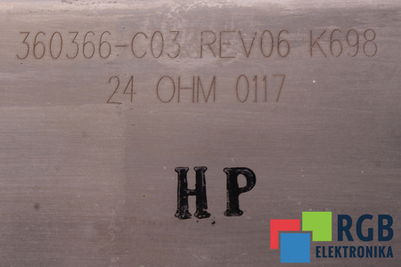 ATSPARUMAS 360366-C03 ALLEN BRADLEY 24 OHM