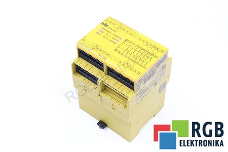 PNOZX9P PILZ 777609 SAUGOS RELĖ