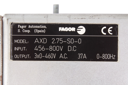 AXD2.75-S0-0 FAGOR