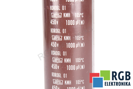 KONDENSATORIUS 8DR06L NIPPON 100UF 450V