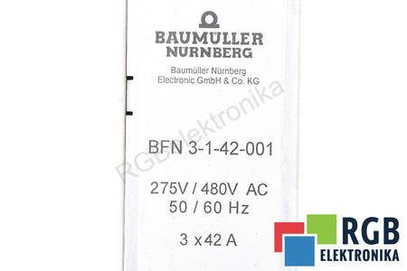 BFN3-1-42-001 BAUMÜLLER FILTRAS