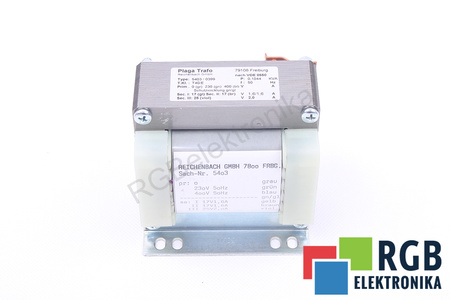 5403/0399 REICHENBACH PRI 230/400V SEC 17V 1.6A 25V 2A TRANSFORMATORIUS