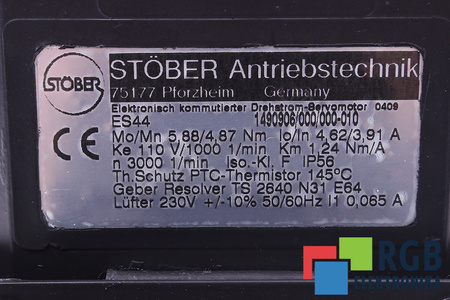 ES44 STOBER 1490906/000/000-010