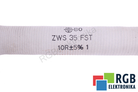 ATSPARUMAS ZWS35 VISHAY 10R 10OHM ATSPARUMAS