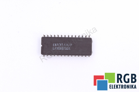 NMC27C256Q-25 NATIONAL SEMICONDUCTOR UV ERASABLE CMOS PROM DIP28 THT