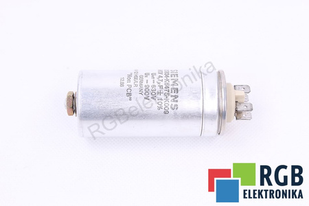 KONDENSATORIUS B25834-K6475-K009 SIEMENS 4.7UF UN 900V UEFF 640V