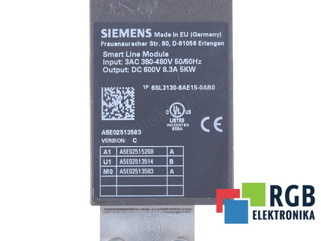 6SL3130-6AE15-0AB0 SIEMENS DĖŽĖ