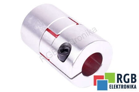YH10-40-14-20-66 D=40MM D1/D2=14MM/20MM L=66MM ALUMINIUM ELASTINĖ ŽNABTINĖ MOVA