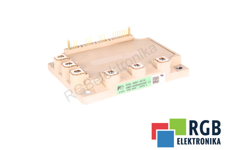 6MBP160RUA060AF-51 FUJI ELECTRIC A50L-0001-0374