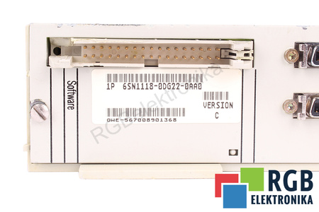 6SN1118-0DG22-0AA0 SIEMENS VERSION C SIMODRIVE 611