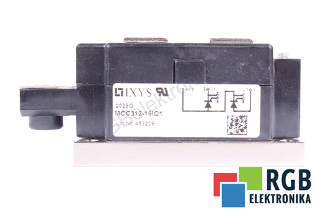 MCC312-16IO1 IXYS TIRISTORIAUS MODULIS