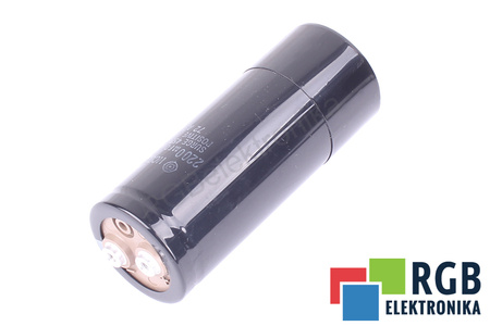 KONDENSATORIUS HCGF5A HITACHI 2200UF, 400V KONDENSATORIUS