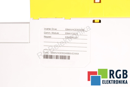E84AVHCE3024SBS-ECKXX LENZE INVERTER E84AVHCE3024SB+E84AYCECV+EZAEBK1001