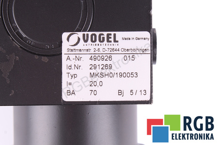 MKSH0/190053 VOGEL I=20 PAVARA