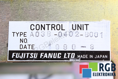 A03B-0402-B001 FUJITSU TINKLELIS