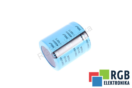 KONDENSATORIUS 381LQ CDM USA 560UF, 400V KONDENSATORIUS