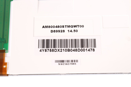 AM800480STMQWT00 AMPIRE JUTIKLINIO EKRANO LCD MATRICA