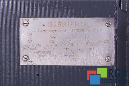 1HU3056-0AC01-Z SIEMENS Z:A31