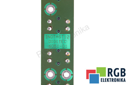 6051-01 DIGITEC INOTAST12 KLAVIATŪRA