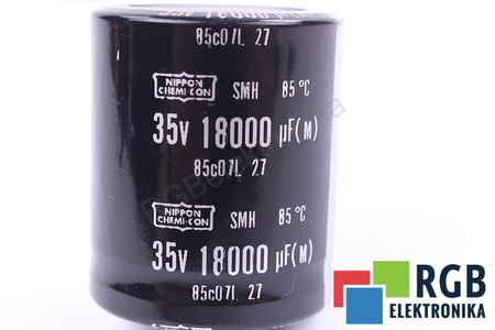 KONDENSATORIUS 18000UF 35V NIPPON
