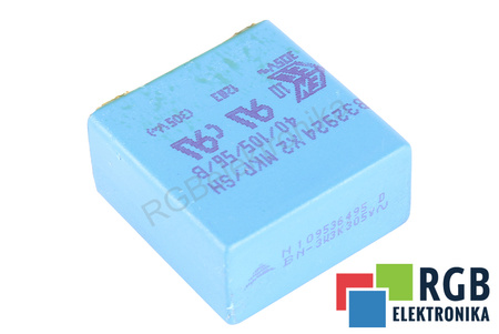KONDENSATORIUS B32924X2MKP/SH40/105/56/B EPCOS 3.3UF, 305V KONDENSATORIUS