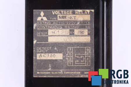 SRE-KY MITSUBISHI ELECTRIC ESTAFETĖ