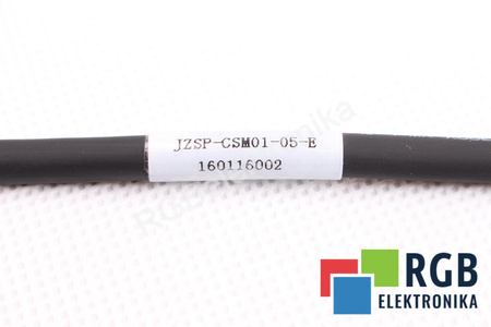 KABELIS JZSP-CSM01-05-E SKIRTA SERVOPAVAROMS SGMPS / SGMAS / SGMJV YASKAWA SIGMA V 5M PAKAITALAS