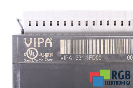 231-1FD00 VIPA SM 231 ANALOG INPUT MODULE