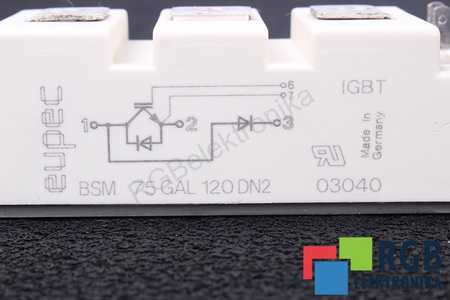 BSM75GAL120DN2 EUPEC
