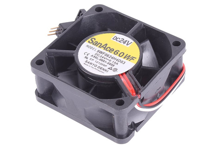 9WF0624H4D03 SANYO DENKI 60X60X25MM, 24V VENTILIATORIUS