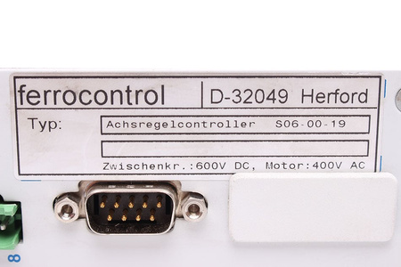 S06-00-19 FERROCONTROL ACHSREGELCONTROLLER