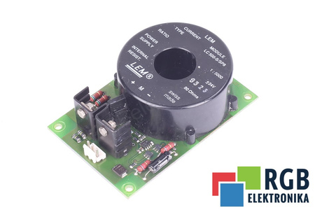 LC500-S/SP8 LEM CURRENT MODULE LEM 1:5000 80OHM DALIMS