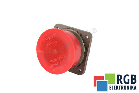 MS3102E22-22P AMPHENOL SSI TECHNOLOGIES 4PIN LIZDAS