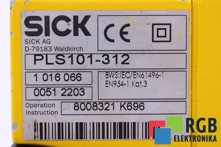 PLS101-312 SICK