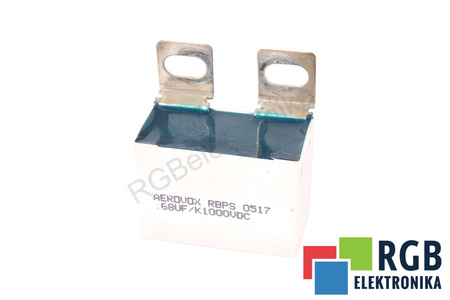 KONDENSATORIUS 680UF/K1000VDC AEROVOX 680UF, 1000VDC