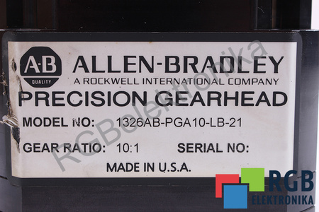 1326AB-PGA10-LB-21 ALLEN BRADLEY PAVARA