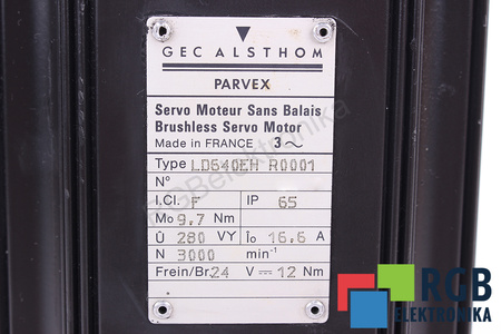 LD640EHR0001 PARVEX