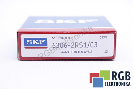 6306-2RS1/C3 SKF 30X72X19 GUOLIS