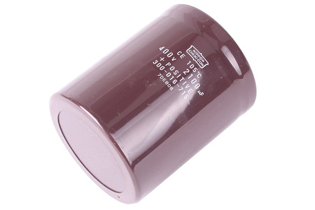 KONDENSATORIUS 300-016-715 NIPPON 7DE808 2100UF, 400V KONDENSATORIUS